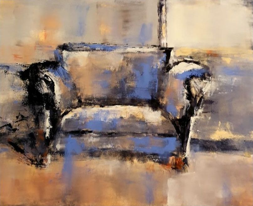 ArteDiAlina.com painting: Comfort zone